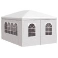 thumbnail image 3 of Carpa para Fiesta Casafoyer 3 m x 4 m Blanca Resistente a Rayos UV y al Agua, 3 of 5