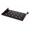 thumbnail image 2 of CNAweb 1U Rack Shelf - 10" Deep - Steel - Vented Rack Shelf - Rack Mount Shelf, 2 of 4