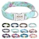 thumbnail image 2 of Personalized Dog Accessories Collar Nylon Printed Pet Puppy Collar Dog ID Collars Free Engraved ID for Small Medium Large Dogs ShopWise Round, 2 of 33