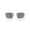 Clear/Prizm Black Polar, variant on Sunglasses for Men - OO9486 Masseter Rectangular Polarized Sunglasses with Oakley PRIZM Lenses - Mt Abyss/PRIZM 24K Polarized - Size 60
