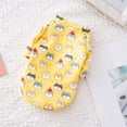 thumbnail image 2 of CICRKHB Small Dog Sweater Pet Cartoon Printed Pullover Sweater Cute Spring Autumn Cartoon Printing Dogs Shirts Soft Pet Sweater Breathable Puppy Apparel Outfit Dog Thin Sweater Pet Supplies Yellow, 2 of 5