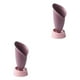 thumbnail image 3 of Ounissouiy Soporte para palillos, organizador de cucharas de drenaje, palillos de cocina de plástico, tenedor, estante de almacenamiento, rosa Rosado 2piezas, 3 of 6