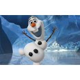 thumbnail image 4 of Frozen Olaf Ice Skating Cake Topper, by A Birthday Place, 4 of 4