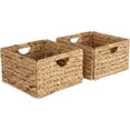 thumbnail image 1 of Water Hyacinth KD Baskets, 1 of 6