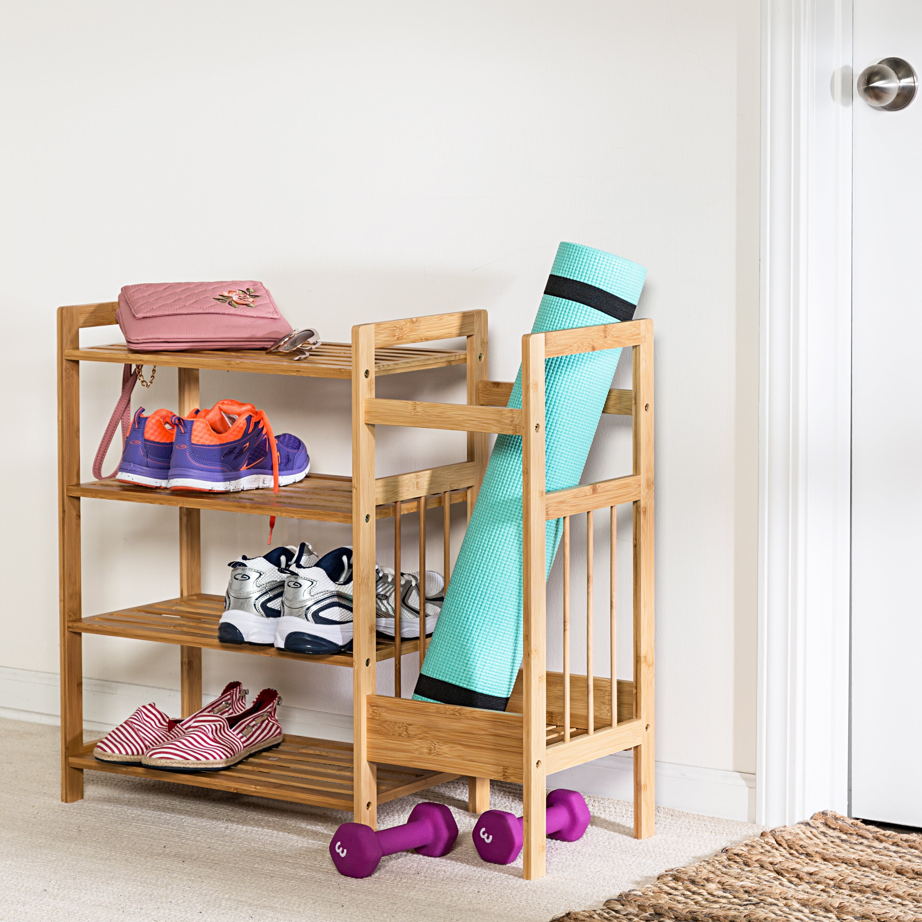 Shoe rack and umbrella holder hotsell