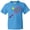 Pacific Blue, variant on Inktastic Pink Tennis Racket and Ball Youth T-Shirt