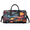 Blue, variant on Funny Gym Bag for Women Men, Travel Duffle Bag Lightweight Waterproof Carry on Weekender Overnight Tote for Dance Cheer Sport, Gothic Skull