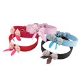 thumbnail image 4 of Collar para perro, collar para mascotas de PU suave de 5 piezas con collar para mascotas con lazo True Excellence, 4 of 9