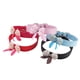 thumbnail image 4 of Juego de 5 collares para perros con lazo de PU suave y hebillas, correas de entrenamiento ajustables para cachorros y gatos, 4 of 8