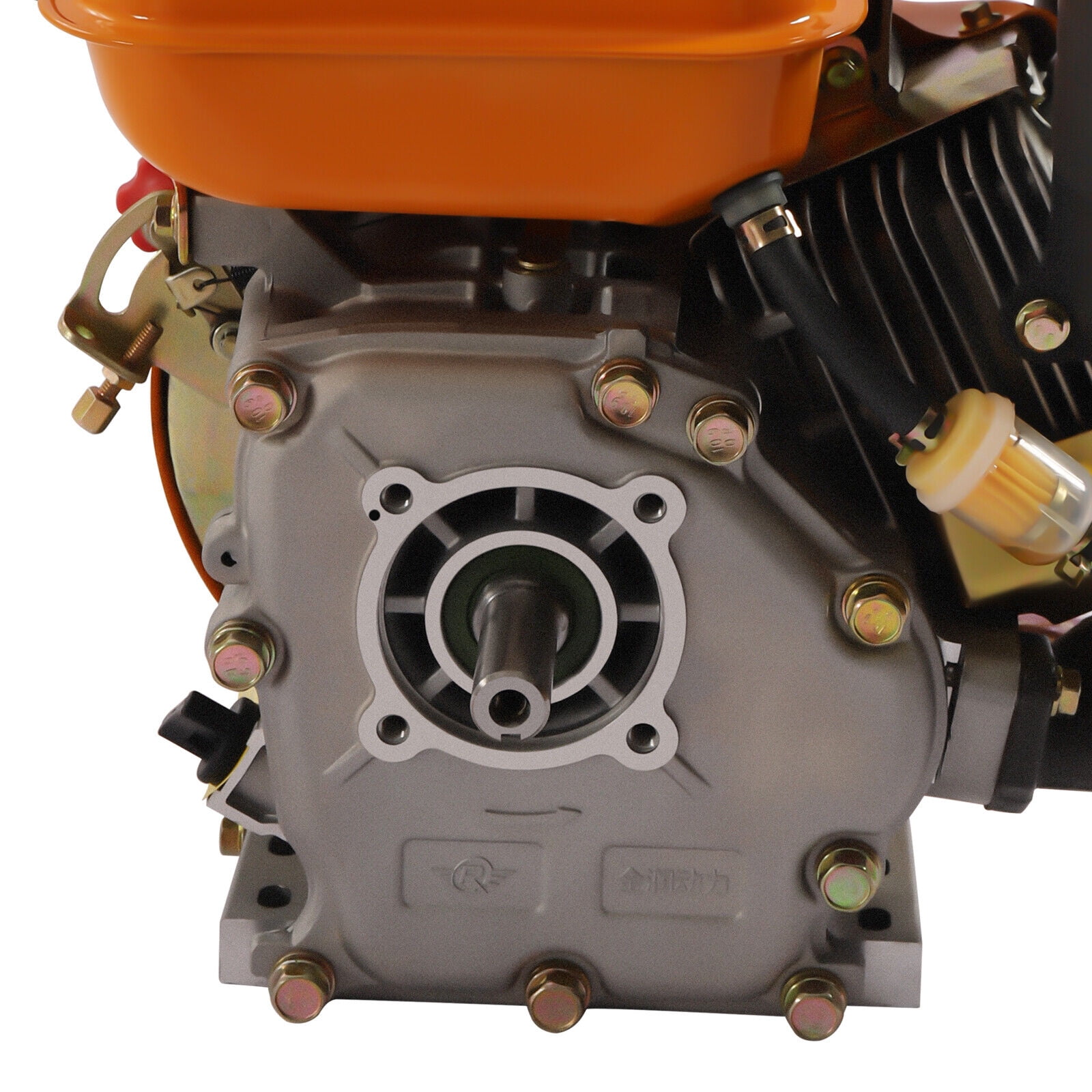 Diesel Engine 196cc Air Cooled Horizontal Single Cylinder Engine  2.2KW