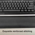 thumbnail image 3 of Graflsoa Ergonomic PU Leather Keyboard Wrist Rest for 104/108 Keyboards, Large Size, Black, Comfortable & Durable for Gaming & Office Use, 3 of 7