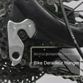thumbnail image 4 of NIBOLOG Replacement Hanger Part for Rear Derailleur Mountain Bikes Metal Derailleur Hanger for Road Bicycles MTB Bike Frame Gear Tail Hook Bicycles Parts, 4 of 8
