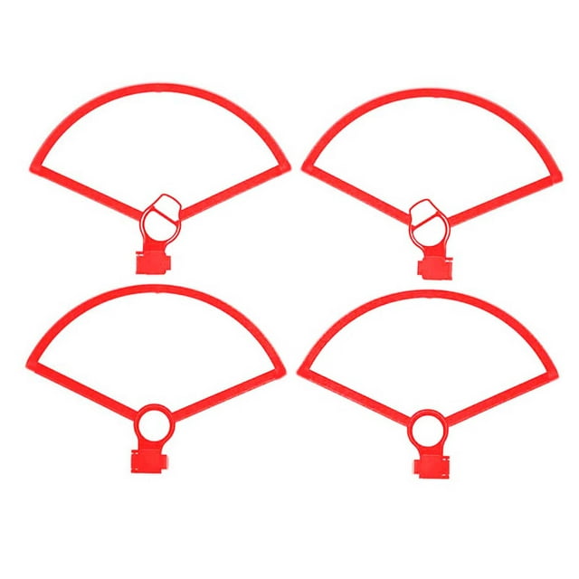 Propeller Guard, Safe Disassemble Easy Light And Small Propeller Protector With A Quick Release Design For Family For Mini 2 Black,Red,Gray