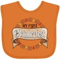 thumbnail image 3 of Inktastic My First Oktoberfest Boys or Girls Baby Bib, 3 of 4