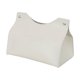 thumbnail image 1 of Caja de pañuelos de piel sintética, estuche moderno para servilletas, estuche rectangular para pañuelos faciales Gris, 1 of 7