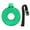 Green, variant on LHWEN Donut Fashion Sports Water Bottle 500ml Leak Proof Donut Shape with Adjustable Strap Food Grade Reusable for Fitness Gym Yoga Outdoor Activities Blue Green Black Wide Opening Fast Flow