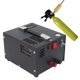 thumbnail image 5 of Compresor de Aire PCP Portátil 4500 Psi 30 MPa Compresor PCP sin Agua ni Aceite Convertidor de Potencia Integrado Alimentado por 12 V CC para Coche o Hogar 110 V CA ANGGREK Otros, 5 of 8