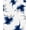 Blue, Pattern 4, variant on ODIKA 4' x 6' Machine Washable Non-Slip Area Rug, Contemporary Wave High Traffic Rug, Navy, 548237