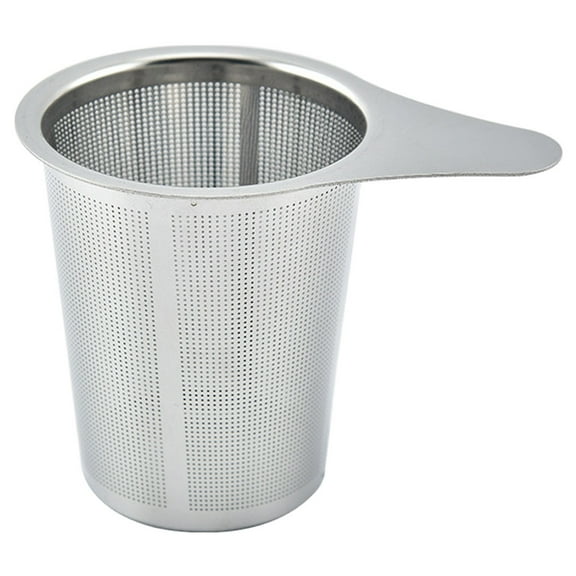 Milisten 1Pcs Fine Mesh Tea Infuser Stainless Steel For Tea Preparation And Brewing Accessories