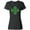 AB-Black, variant on Inktastic St Patricks Day Shamrock Irish Women's T-Shirt