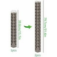 thumbnail image 2 of THWXA 15.7in Transparent PET Moss Pole Pentagonal Climbing Plant Support, 2 of 8