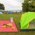 thumbnail image 4 of Couverture Extérieure de Voyage Parent-Enfant Tapis de Camping Plage Pliable Lavable en Machine, 4 of 5