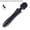 Black, variant on Tutuviw Powerful Massager Back Vibrating Massage, Handheld Electric Massager Wand Portable 20 Speeds Vibrator Personal Wand Massager for Relaxation Sports, Christmas Gift, White
