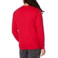 thumbnail image 2 of Hanes Men's Beefy Long Sleeve Shirt, 2 of 2
