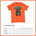 thumbnail image 5 of Tee Hunt Unconditional Loyalty T-Shirt Adopt a Dog Dean Russo Pets Men's Tee, Orange, X-Large, 5 of 5