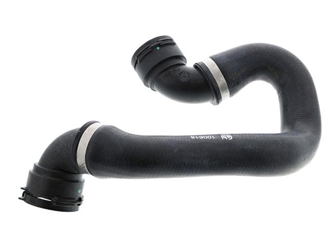 Mishimoto MMHOSE-GM-14L Lower Radiator Hose Compatible With Chevrolet Chevelle 396ci 1965-1967 Black