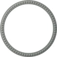 thumbnail image 2 of Ekena Millwork 50"OD x 43 3/8"ID x 3 3/8"W x 1"P Hillsborough Ceiling Ring Kit, 2 of 11