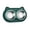 C, variant on FEOLGEHLY Dog Cat Food Bowl Cat Water Bowl 2 in 1, Cute Cat Dog Bowls, Stainless Steel Cat Bowls, Dog Bowls, Dog Cat Food And Water Bowl Set, Pet Bowls Small to Medium Dogs and Cats (C)