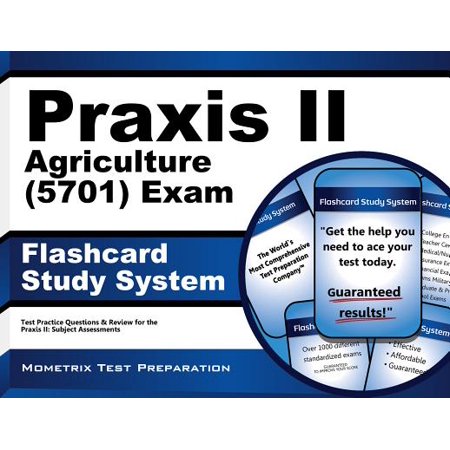 Praxis Ii Agriculture 5701 Exam Flashcard Study System