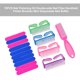 thumbnail image 2 of Kit de 15 piezas para esmaltado de uñas, limas de doble cara, pinceles de mano, mini pulidor de uñas desechable, papel de lija para bricolaje, bloque de lijado rosa y azul, herramientas para manicura., 2 of 9