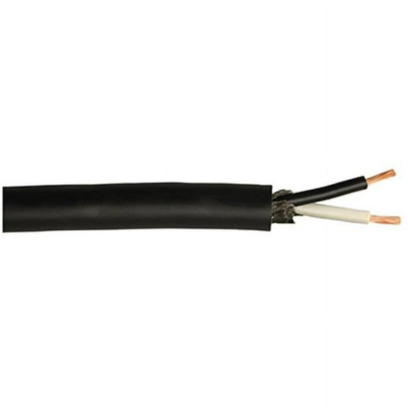 Coleman Cable 23325-04-08 250 ft. 18 By 3 Black Service Cord
