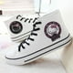 thumbnail image 3 of Zapatos de lona de Hello Kitty para mujer, Zapatillas altas antideslizantes, informales, vulcanizadas, regalos, 3 of 4