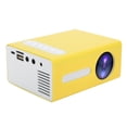thumbnail image 4 of Proyector doméstico AV portátil LED Mini CrossBorder con control remoto 110240V (Premio Jaune EE. UU.), 4 of 8