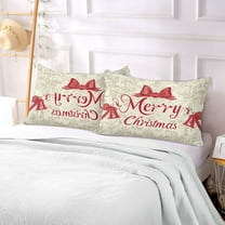 Pillow Case Plush Pillow Elegant Design Christmas Bowknot Case standard size/King size/Queen size Bed Pillow Pillowcases