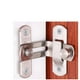 thumbnail image 1 of Cerradura de puerta de ángulo recto con giro de 90 grados, hebilla de bloqueo, cerrojo de leva, cerradura para puerta y ventana, barra de bloqueo deslizante, cerradura de puerta de granero, pestillo, 1 of 4