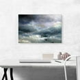 thumbnail image 2 of ARTCANVAS Wave 1889 Canvas Art Print by Ivan Aivazovsky - Size: 26" x 18" (0.75" Deep), 2 of 9
