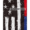 thumbnail image 5 of Patriots Stars American Blue Red Lines Flag Outdoor Pillow Covers Set of 2, Decorative Waterproof Throw Pillow Case, Sports Cotton Linen Soft Cozy Cushion Pillowcases, 5 of 6