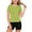 Green, variant on Dagugfen Athletic Sets for Teen Girls Short Sleeve Crew Neck Tshirts Elastic Waist Stretchy Shorts Quick Drying Gym Workout Breathable Sets(14-15Years,White)