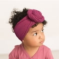 thumbnail image 3 of LNMQLPDBS Baby Bows Headband Children's Day Gifts Handmade Newborn Headbands Soft Stretchy Hair Bands Toddler Hair Accessories Bows for Infant Kids, 3 of 5