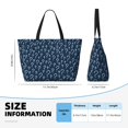 thumbnail image 4 of Easygdp Question Marks Bolsa de Viaje de Playa de Gran Capacidad, Bolsa Tote Perfecta para la Playa, Escapadas de Fin de Semana y Viajes, 4 of 7