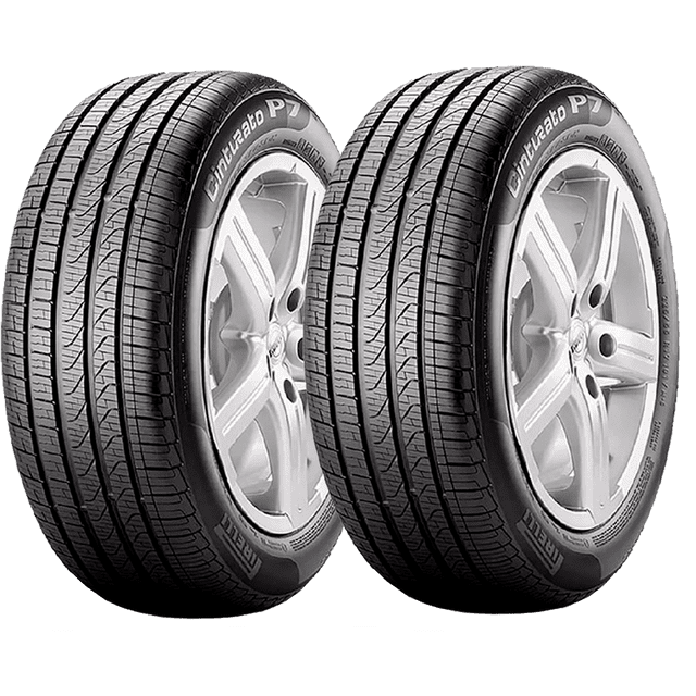 PAQUETE DE 2 LLANTAS PIRELLI CINTURATO P7 245/45R18 XL ALL SEASON PLUS