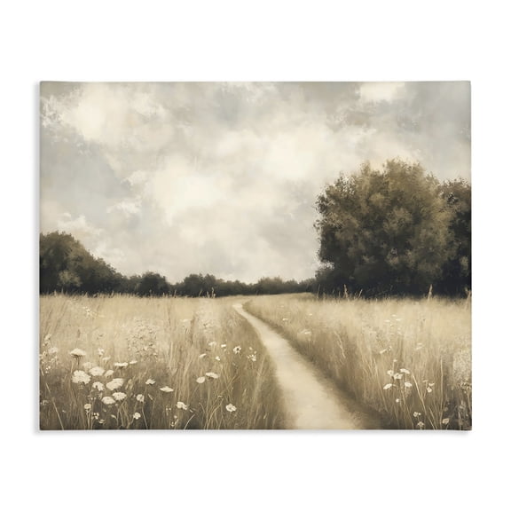 Stupell Industries Traditional Journey Through Wildflowers in Meadow Canvas Art, 20 x 16, by Creative Studio