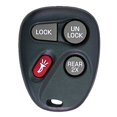thumbnail image 2 of New 4-Button Keyless Entry Remote (Replacement for Original GM Remote with FCC ID KOBUT1BT), 2 of 3