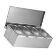 thumbnail image 3 of Seasoning Box, Organization Stainless Steel Seasoning Box  For Kitchen, 3 of 8