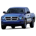 thumbnail image 2 of Flashtech RGB Multi Color Changing LED Halo Ring kit for 2008-2011 Dodge Dakota Headlights, 2 of 6