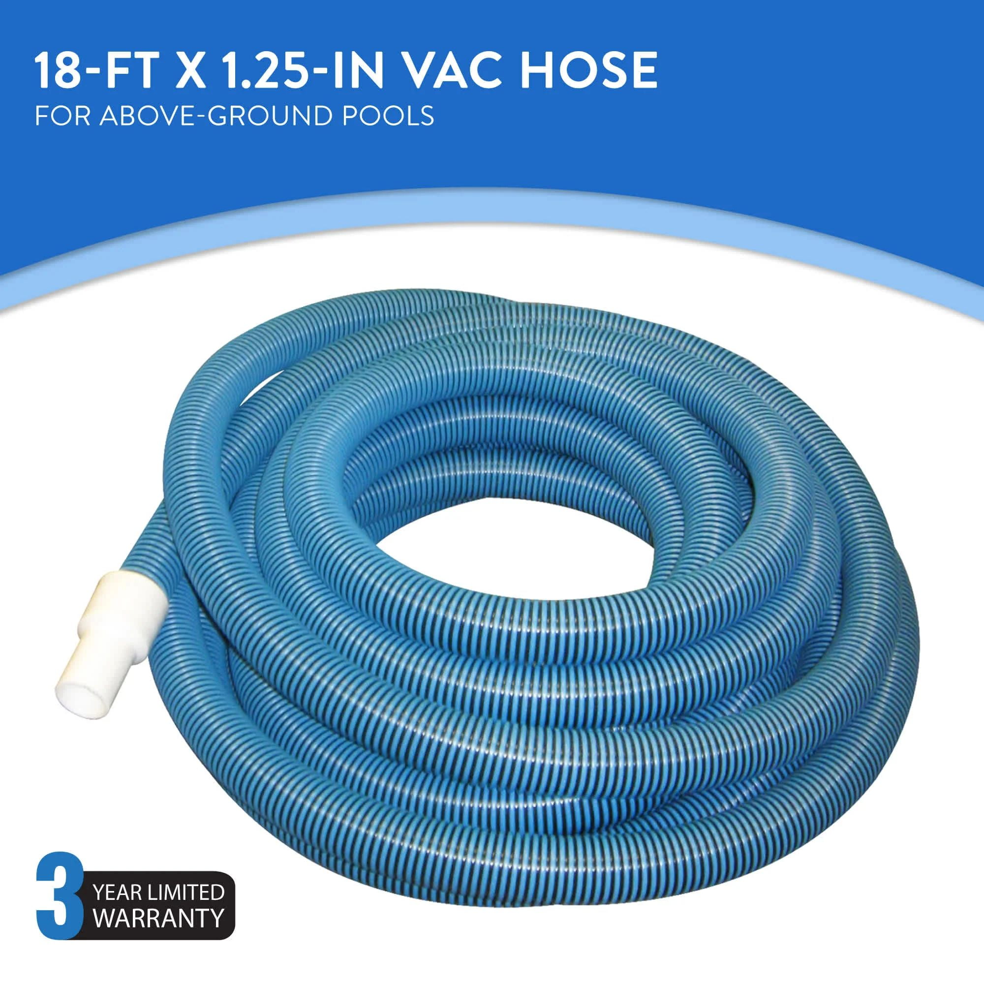 Haviland 1-1/4-in Vac Hose for Above Ground Pools